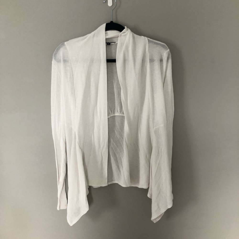 White sweater